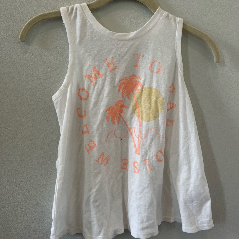 casual tank top
